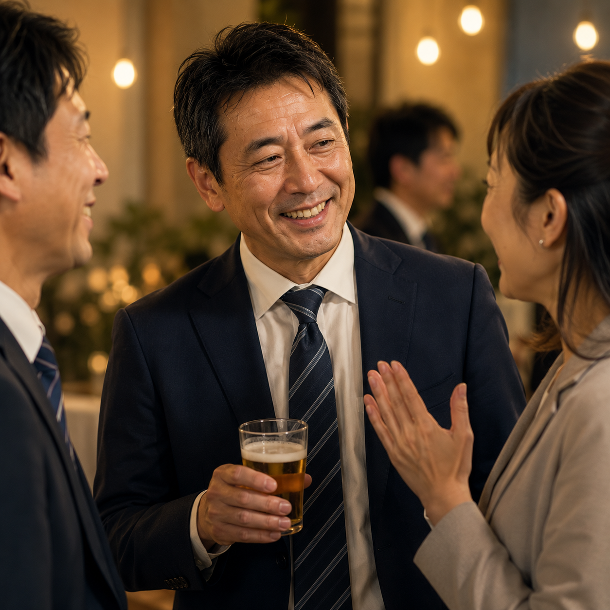 周囲との関わり