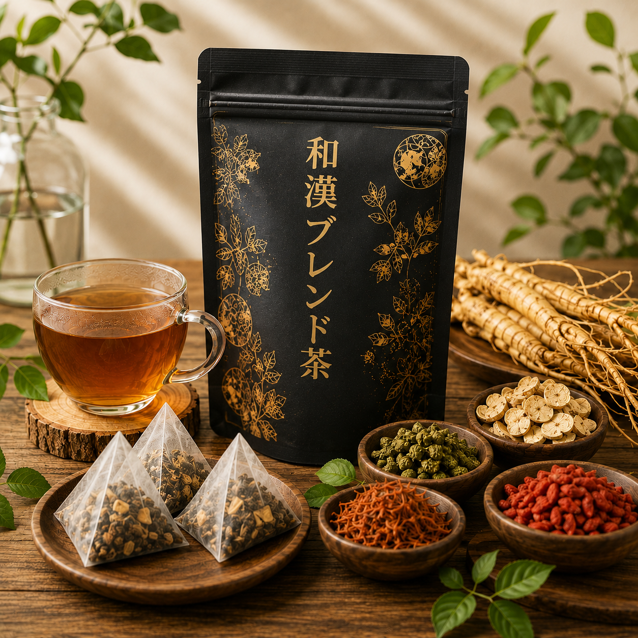 和漢ブレンド茶